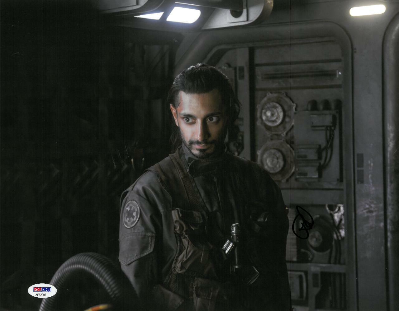 Riz Ahmed Signed Star Wars Authentic Autographed 11x14 Photo Poster painting PSA/DNA #AF62095