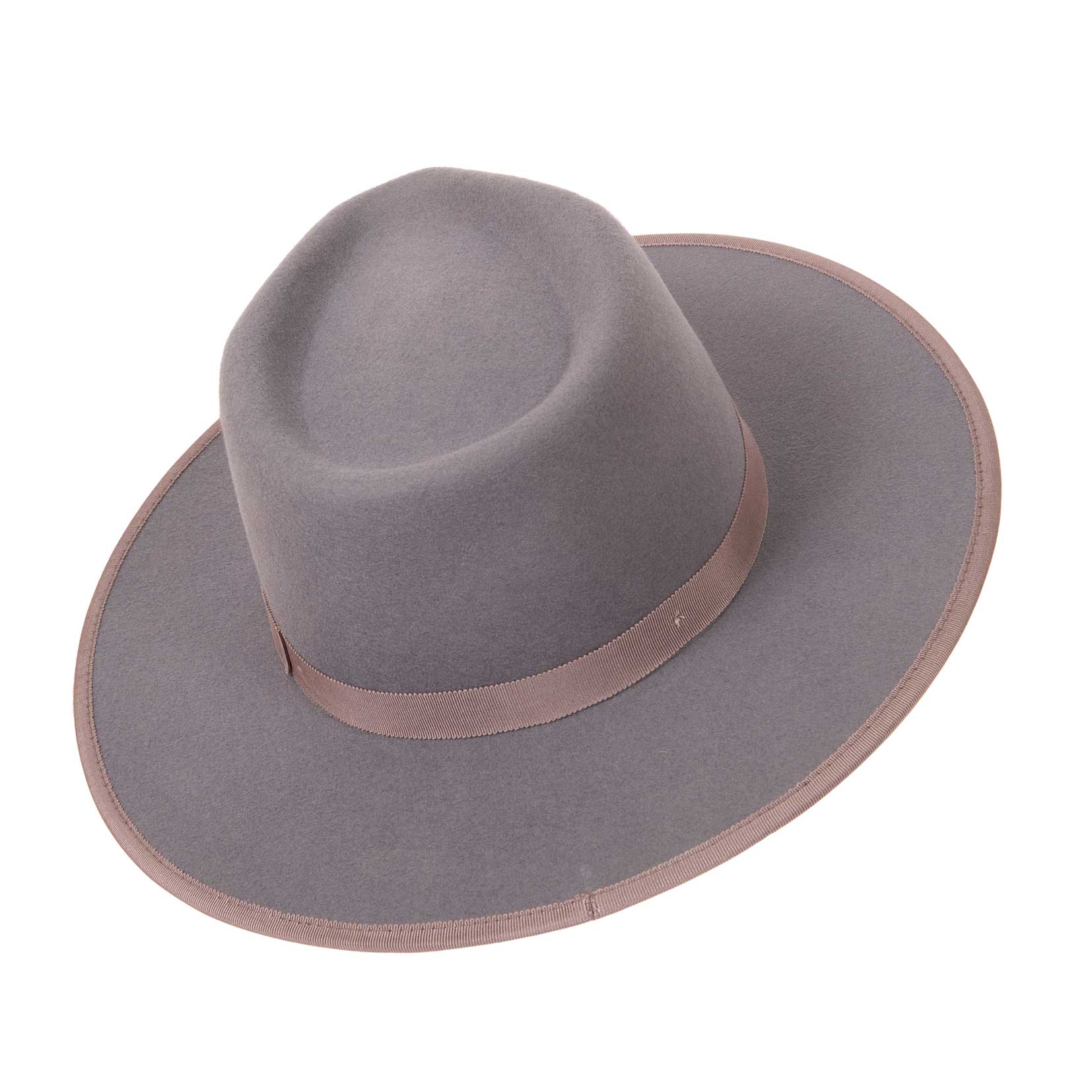 Bondi - Mens Wide Brim Felt Fedora Hat