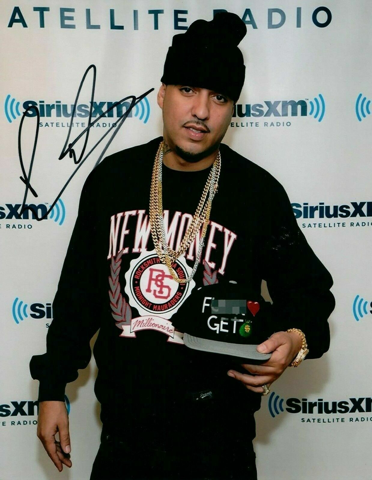 French Montana Autographed Signed 8x10 Photo Poster painting REPRINT