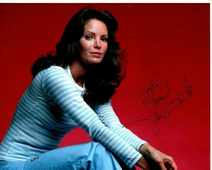 JACLYN SMITH Autographed Signed CHARLIE'S ANGELS Photo Poster paintinggraph - To John