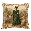 Victorian Girl DIY 11CT 3-Strand Printed Cross Stitch Kit 45x45cm