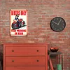 Pin Up Girl - Vintage Metal Signs(12*16Inch) - Vehicle
