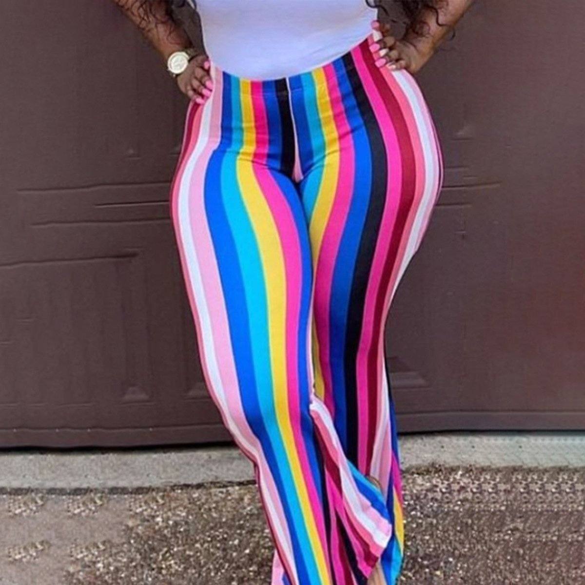  thdmladies Milk Silk Color Casual Pants thedmladies