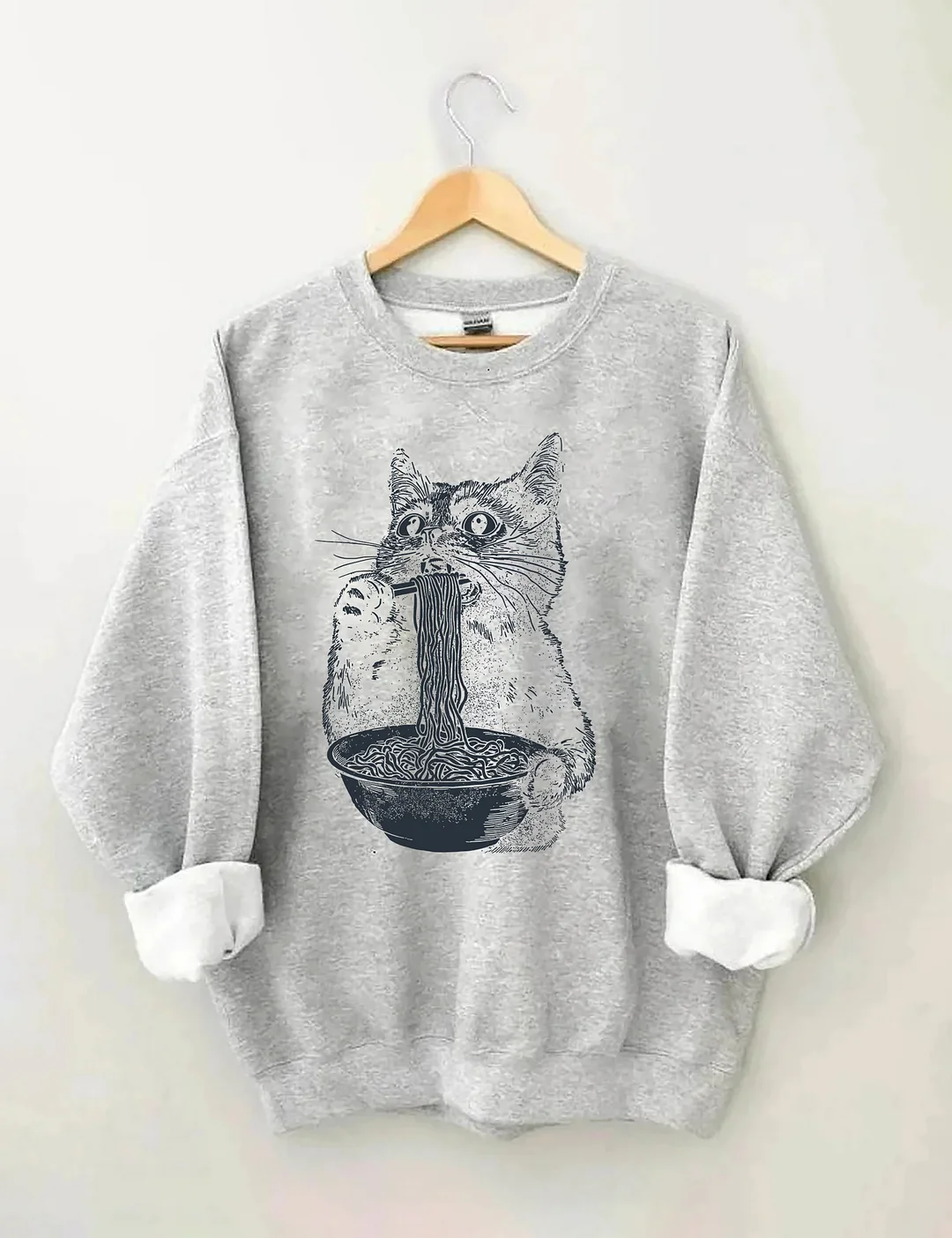 Funny Cat Sweatshirt