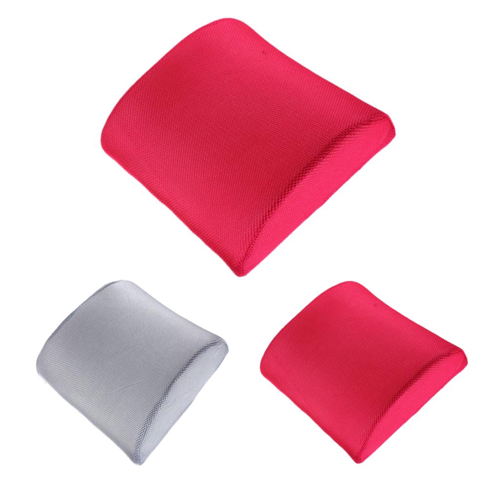 

Memory Foam Lumbar Back Support Cushion Pillow for Home Car Auto Seat, 灰色, 501 Original