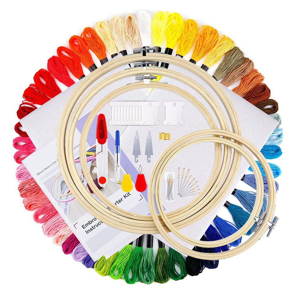 

Embroidery Circles Needless - Cross Stitch Accessories, 501 Original