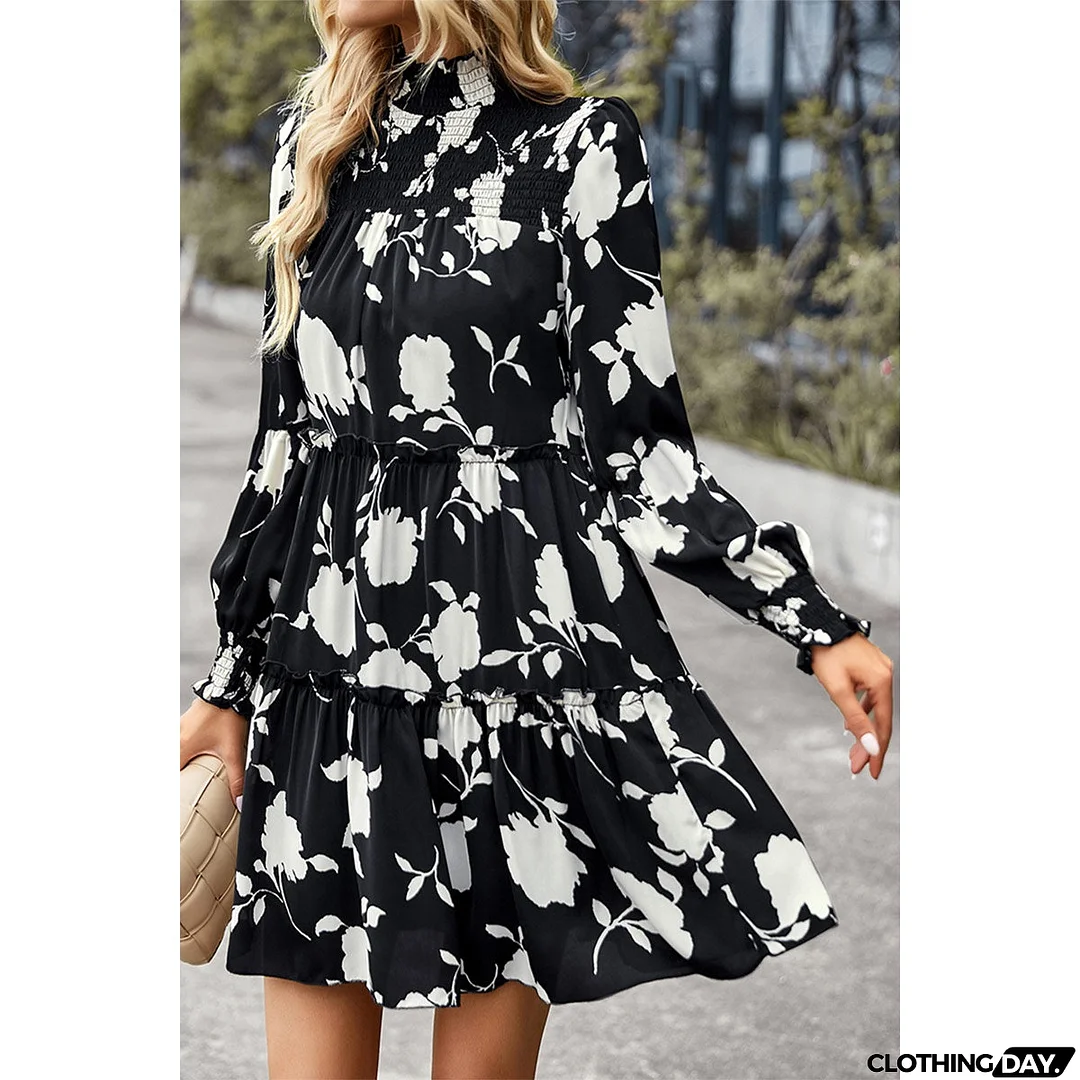 Elegant Blossom Dress