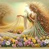 Flower Girl - Crystal Rhinestone Diamond Painting
