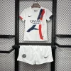 2024/2025 Psg Paris Saint-Germain Third Away Football Shirt 1:1 Thai Quality Kids Size love fball
