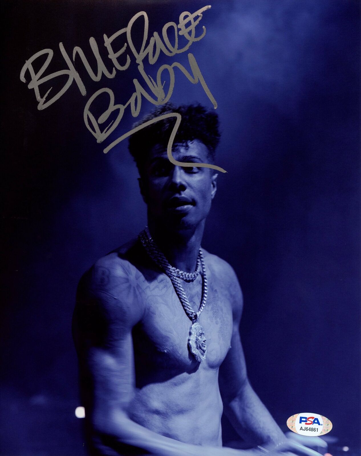 Blueface Signed Autographed 8x10 Photo Poster painting PSA/DNA Authenticated