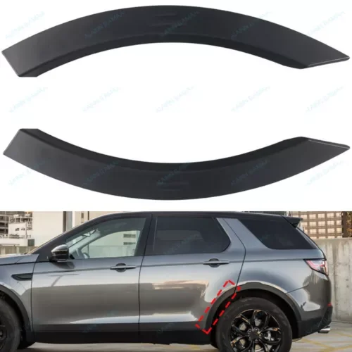 Dronehint Rear Wheel Arch Eyebrow Strip q Fit For Land Rover Discovery Sport 2015-19,L&R (For: Land Rover) Parts