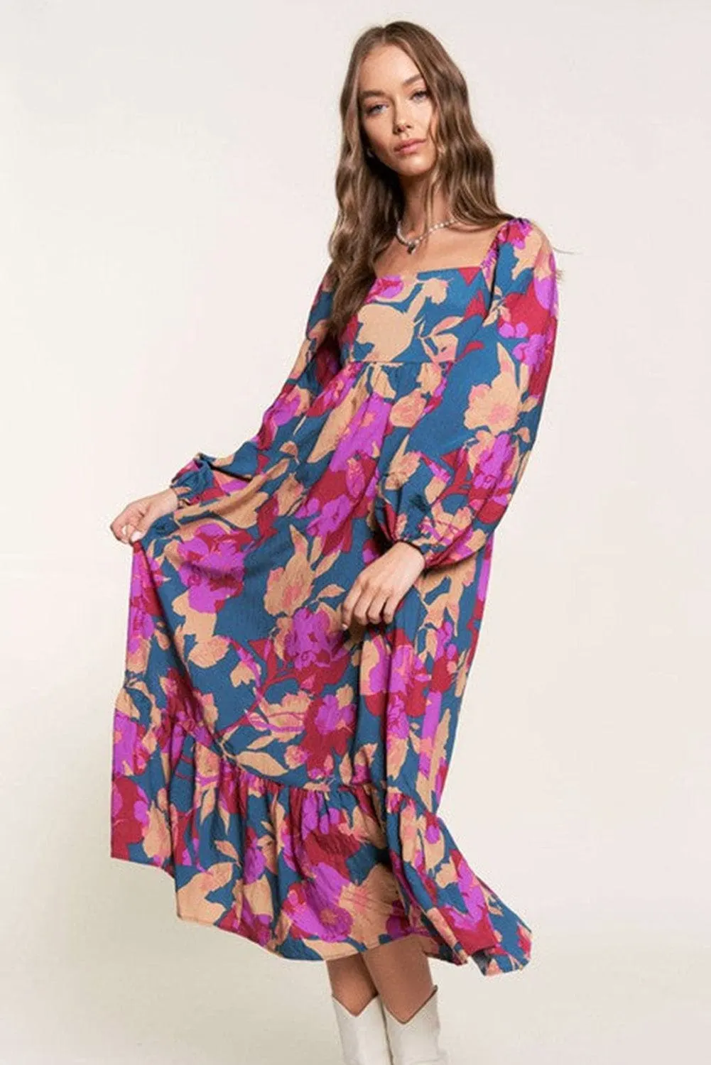 Stunning Floral Dress