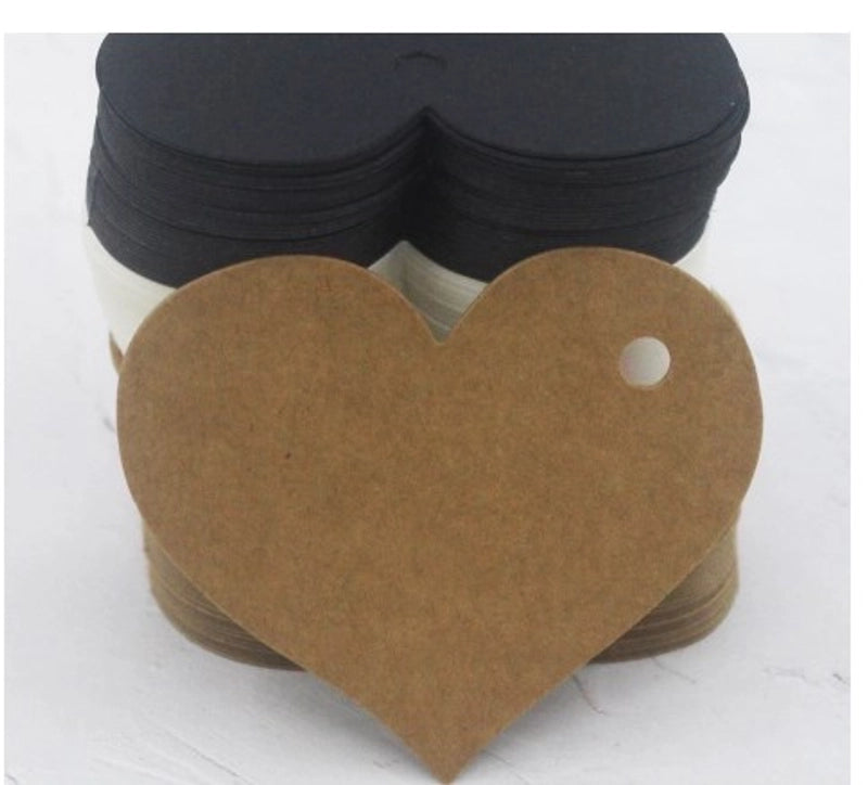 Minimalist Solid Color Paper Card Jewelry Packaging Cardboard