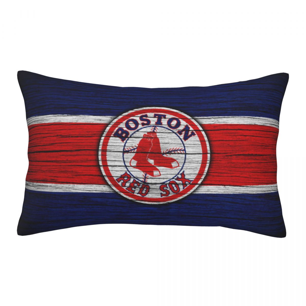 Boston Red Sox Painted Wood Couch Pillow Cases