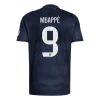 MBAPP&Eacute; #9 Real Madrid Away Soccer Jersey 2025/26
