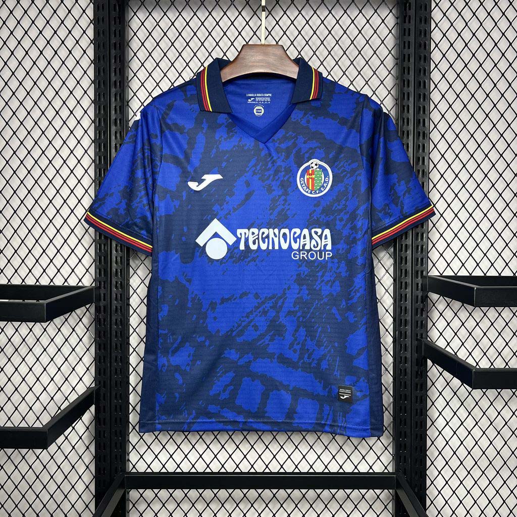 2024-2025 Getafe Home Football Shirt 1:1 Thai Quality