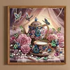 Diamond Painting-DIY Crystal Rhinestone Tea