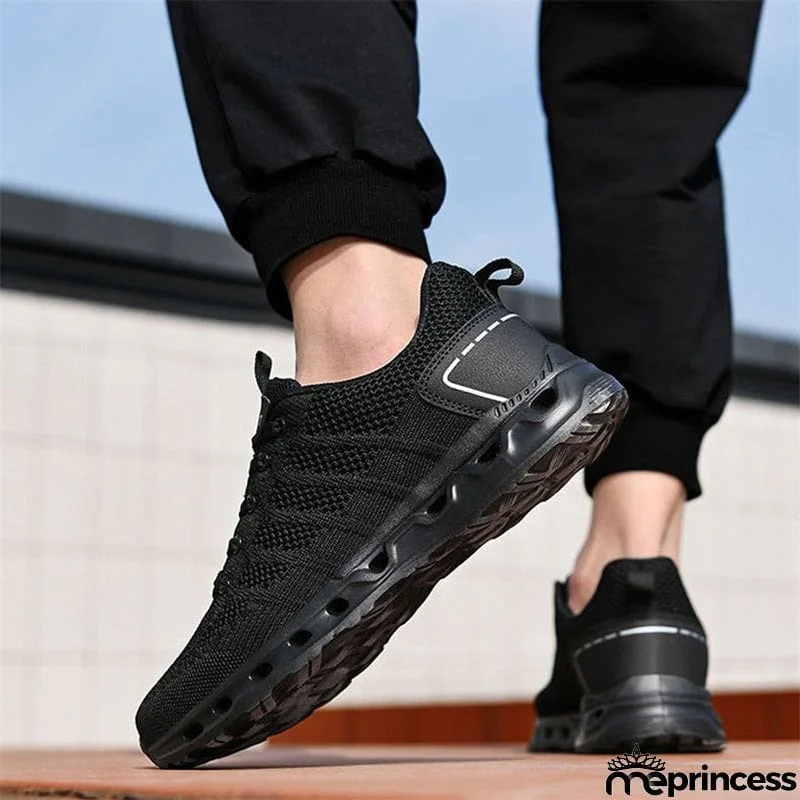 Outdoor Running Breathable Lightweight Sneakers for Men