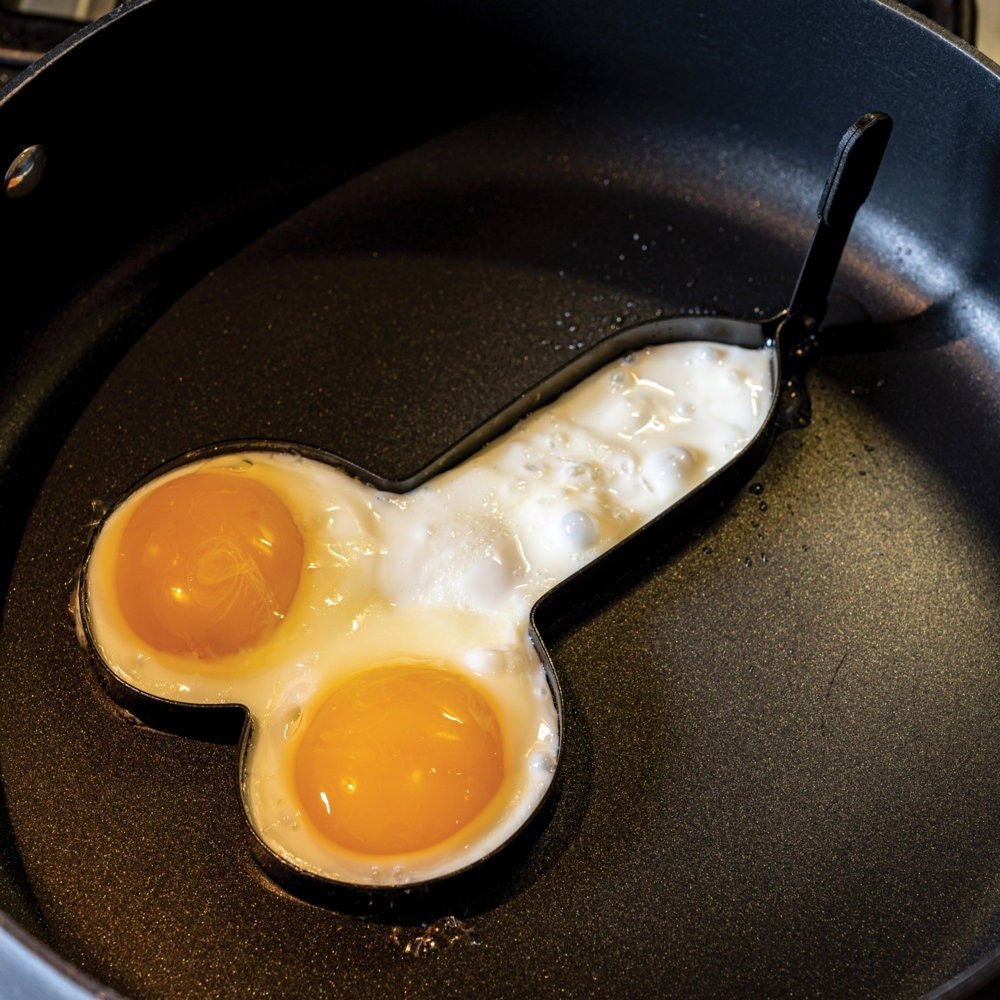 Funny Egg Fryer