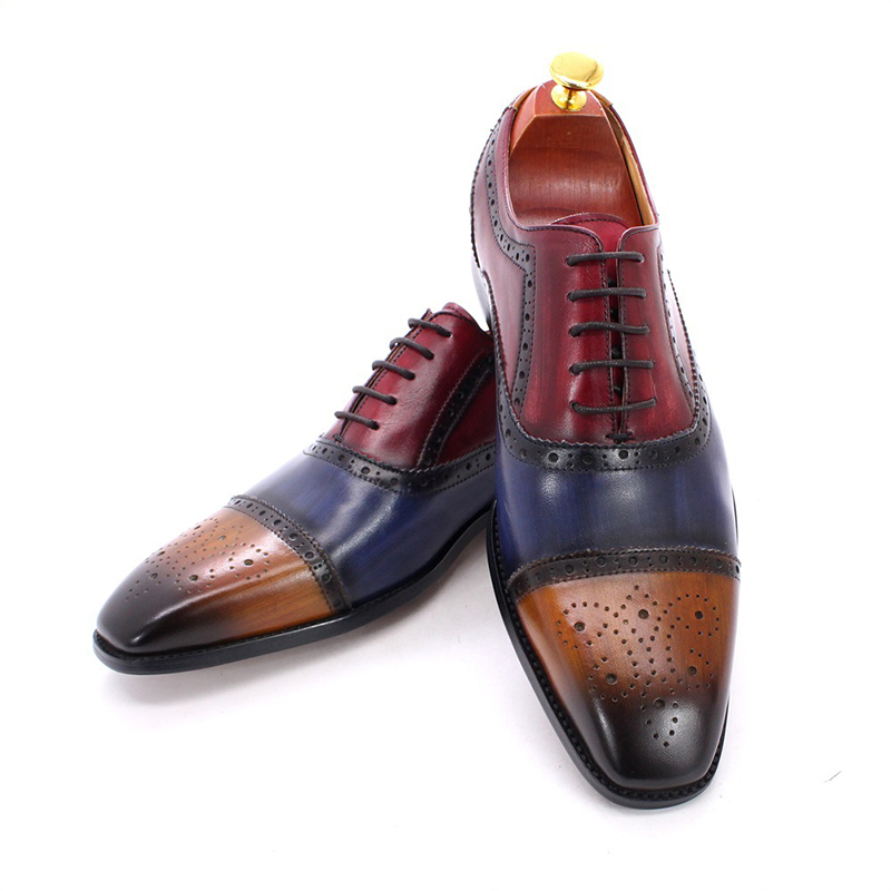 British Style Brogue Carved Oxford Shoes DANRRIO.COM DANRRIO