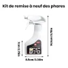 Spray de restauration pour phares