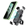 Motorcycle Phone Holder 15W Wireless + QC 3.0 USB Charger Phone GPS Mount