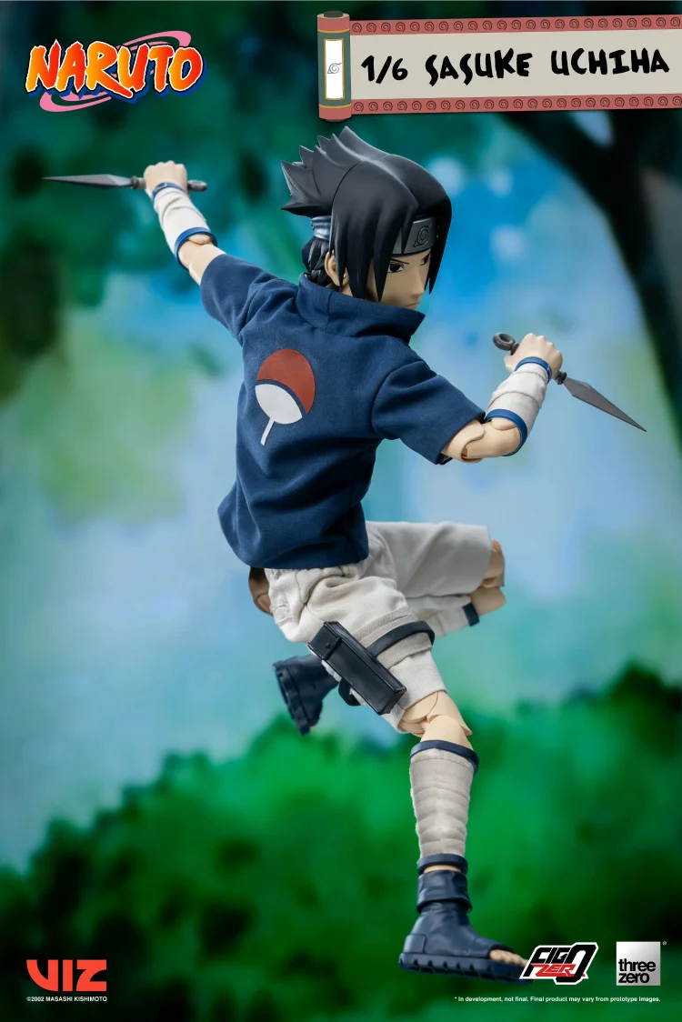 Uzumaki Naruto - FigZero - 1/6 Scale Collectible Figure - Naruto - ThreeZero