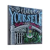 Be Care Of Your Salf And Keep Going  | Crystal Rhinestone  | Special Shaped Diamond Painting Kits