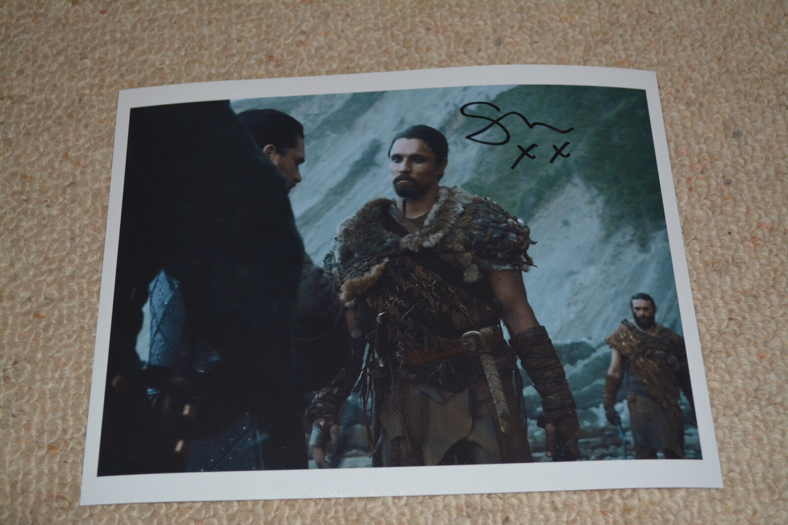 STAZ NAIR signed autograph In Person 8x10 20x25 cm GAME OG THRONES