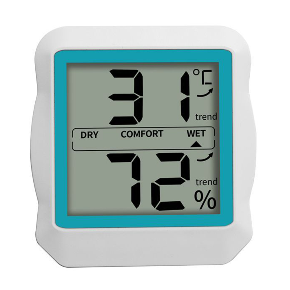 

Smart Electronic Digital Temperature Humidity Meter Thermometer Hygrometer, 501 Original