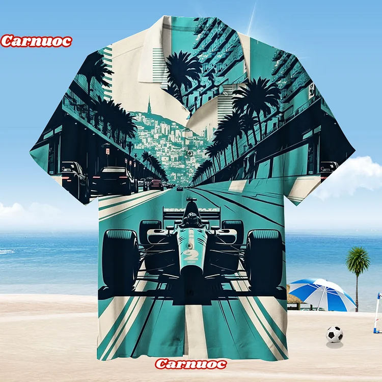 Indy Car Series | Hawaiian Shirt