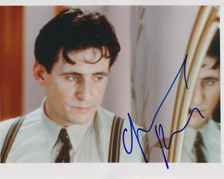 Gabriel Byrne (The Usual Suspects) signed 8x10 Photo Poster painting In-person