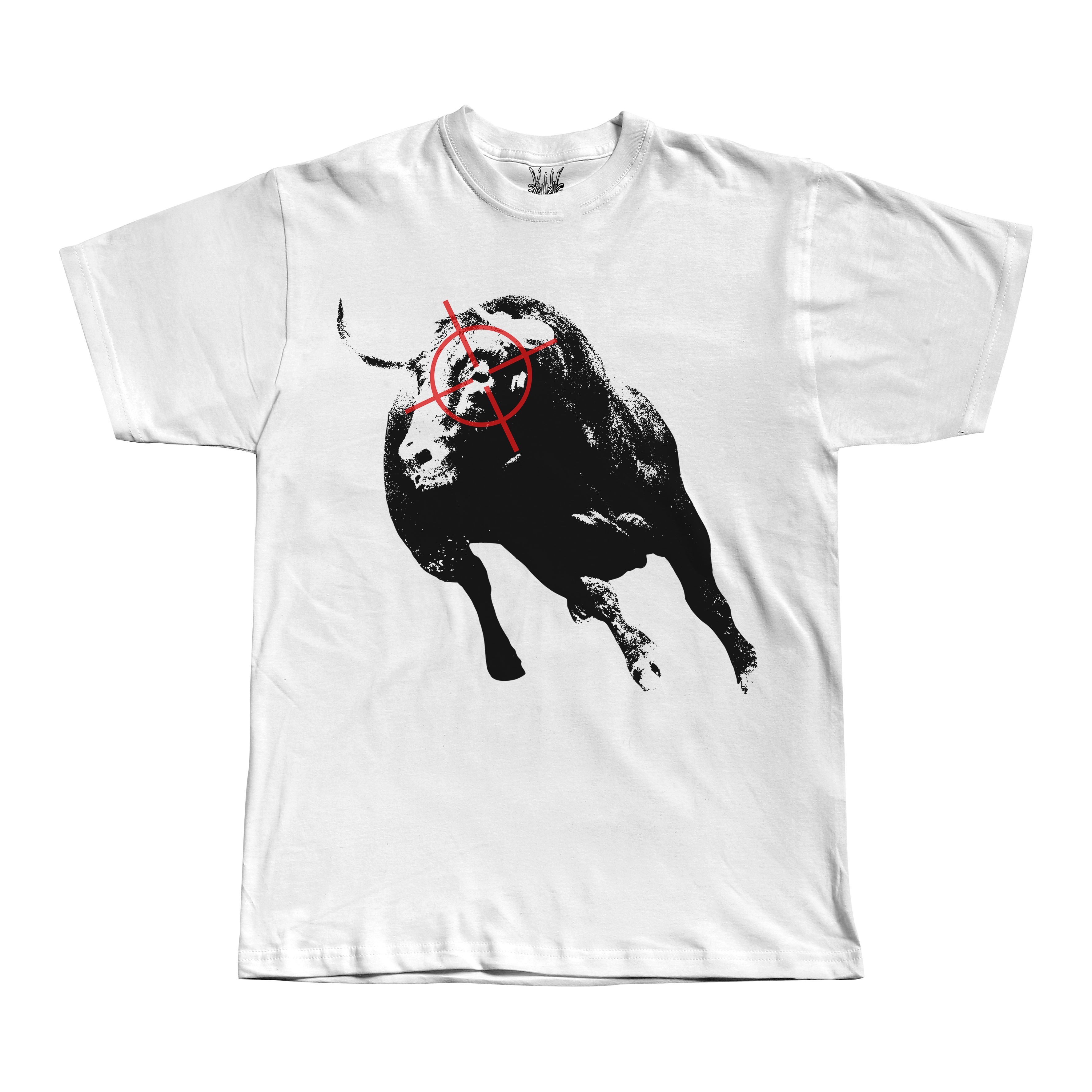 B&W Bull Tee