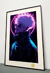 Satoru Gojo Decorative Painting - Jujutsu Kaisen - H-TWO Studio