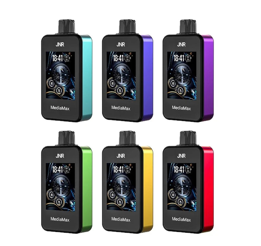 JNR MediaMax 40000: A Game-Changer in Disposable Vapes OPVape