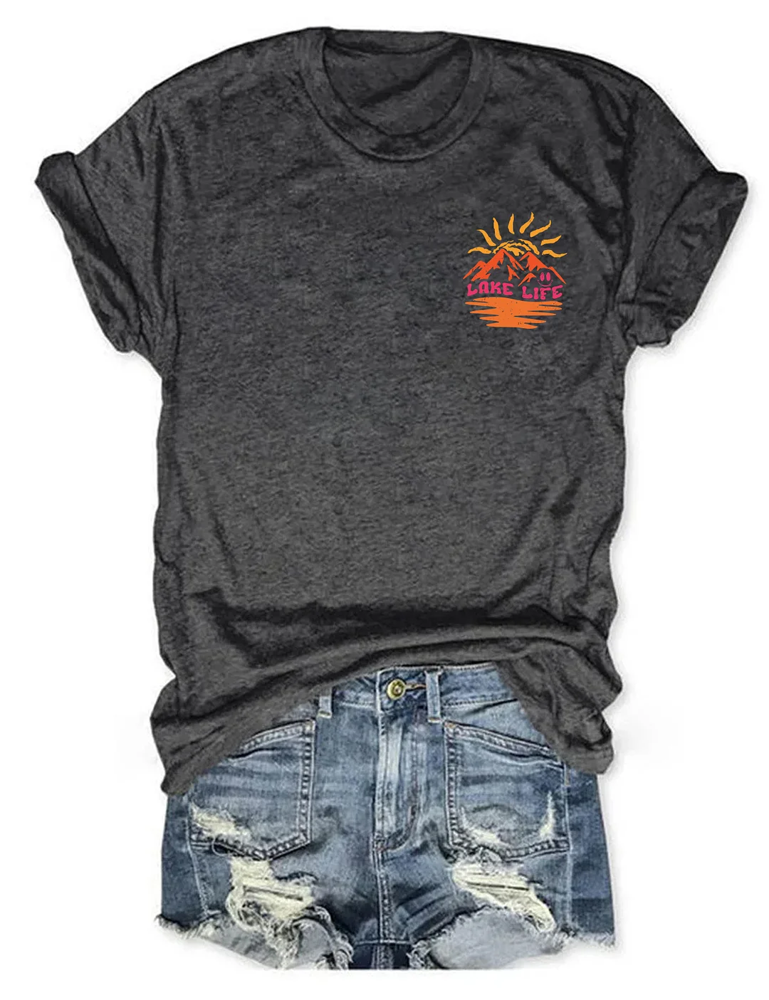 Lake Daze on My Mind T-shirt