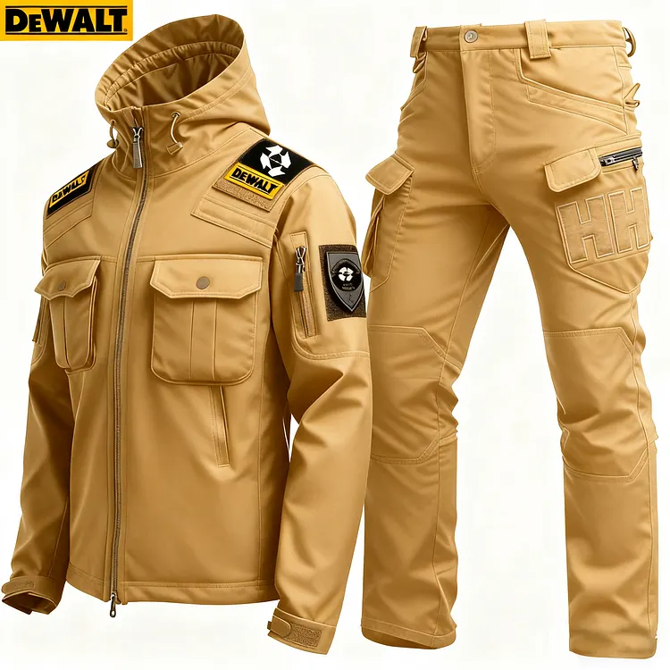 Kurtka dwuczęściowa DEWALT&reg; i Helly Hansen &ndash; ciepła, wodoodporna i wiatroszczelna