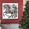 (Multistyle) Cheval Magnifique Forme Spéciale Diamant Peinture 30X30CM