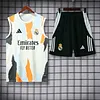2025/2026 Real Madrid Pre-Match Training Three Colors Vest+Shorts Football1:1 Thai Quality