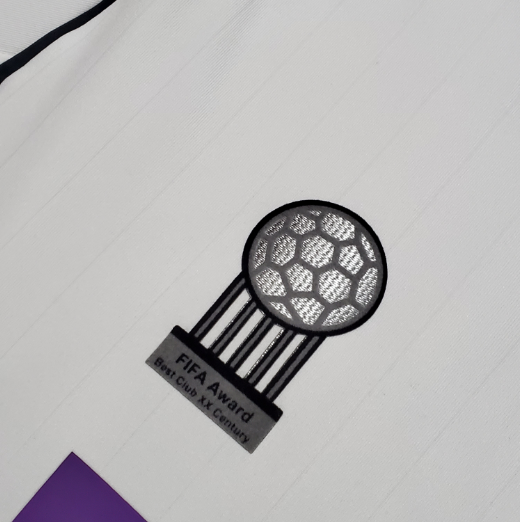 Retro 2006/2007 Real Madrid Home Long Sleeve Football Shirt Thai Quality