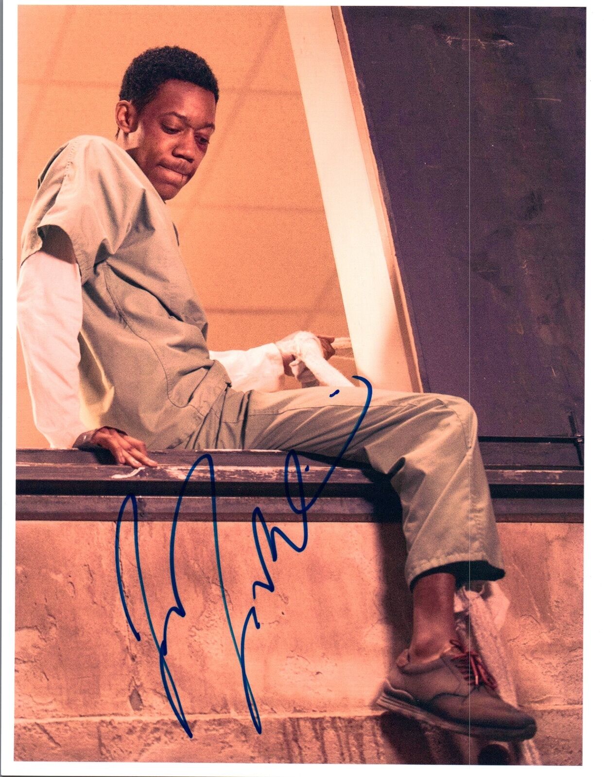 Tyler James Williams Signed Autographed 8x10 Photo Poster painting The Walking Dead COA VD