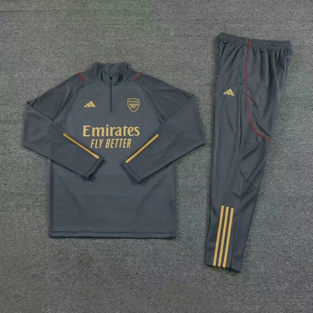 23/24 Arsenal Half-Pull Training Suit Jersey Set