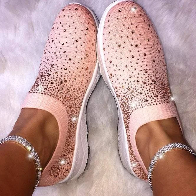 50 Off Crystal Sizzle Sneakers