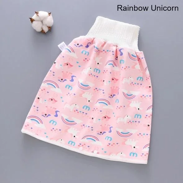 Comfy Children\'s Diaper Skirt Shorts 2 In 1