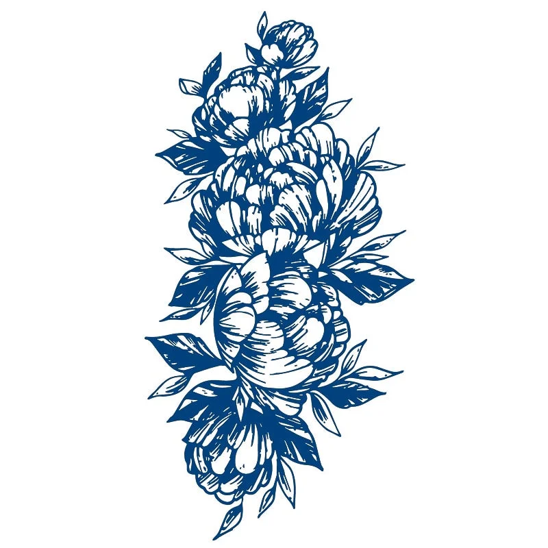 GH1-50 Herbal Juice Tattoo Sticker Semi-permanent Men and Women Long-lasting Waterproof Sweat Plant Juice Tattoo Sticker