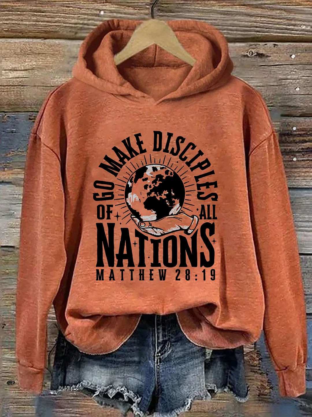 Go Make Disciples Hoodie