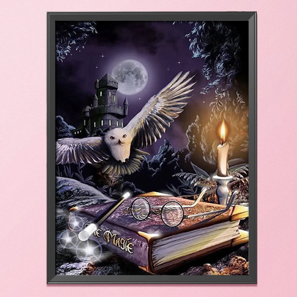 11CT Stamped Cross Stitch Eagle(Canvas|65*48CM)