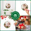 Christmas DIY Diamond Painting Acrylic Special Shape Pendant Hanging Kit