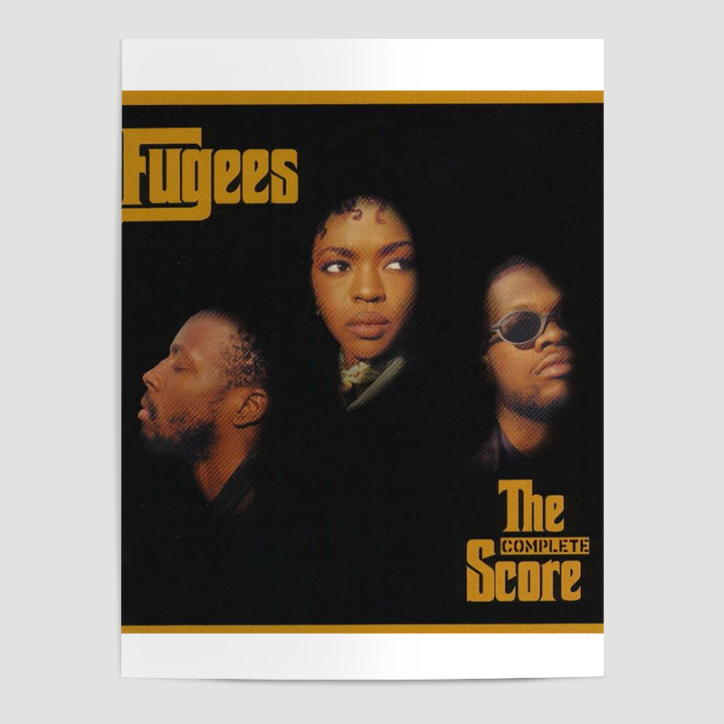 fugees the score review