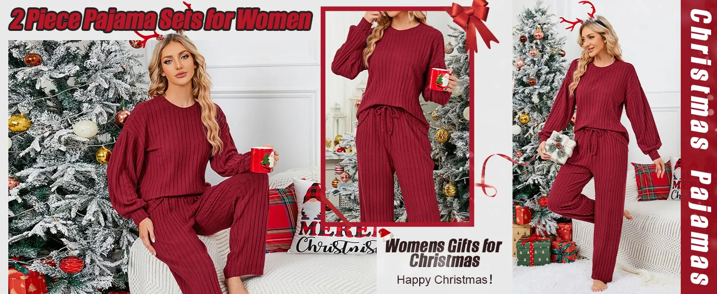 christmas pajamas women
